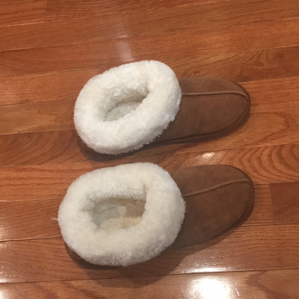 Tamarac leather upper ladies booties